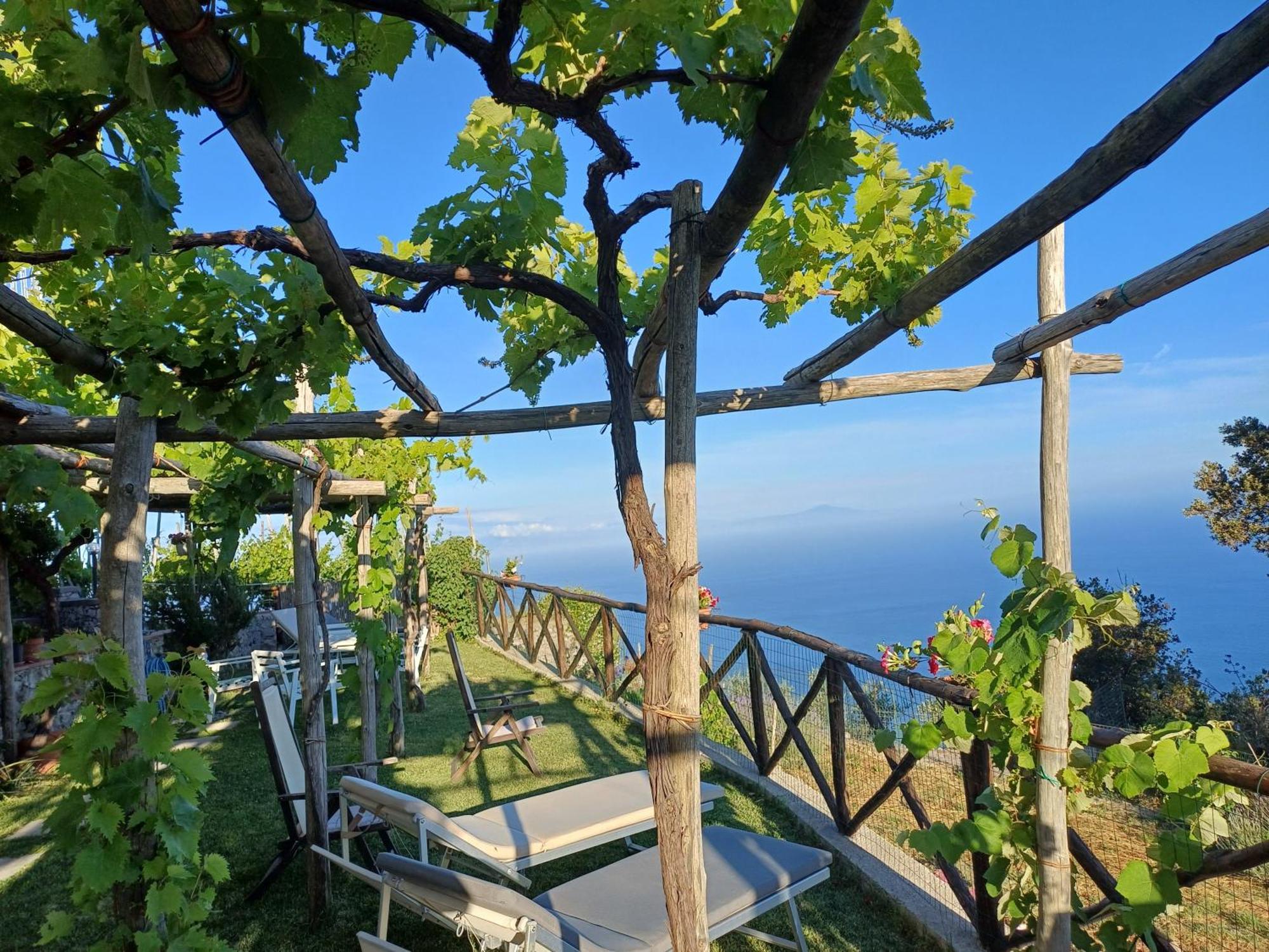 Residence Pizzo Corvo Furore Exterior photo
